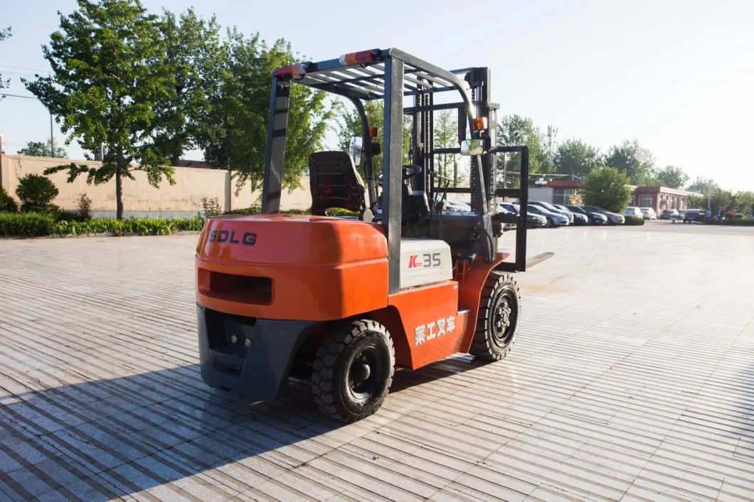 Lgcm Material Handling Equipment Hydraulic Small 2 Ton 2.5 Ton 3 Ton Diesel Forklift with Good Quality Gas Mini Stacker Pallet Truck for Logistics