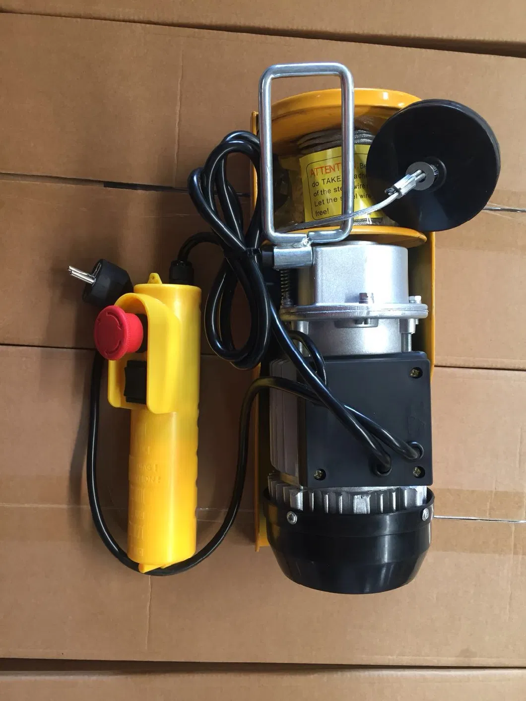 China Hot Sell PA 1000kg Mini Electric Hoist Winch