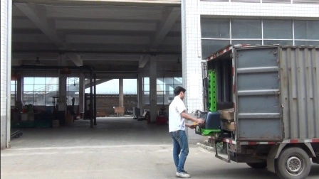 Empilhadeira de carga automática do empilhador 500kg da pálete do Walkie da maquinaria de construção de ponte